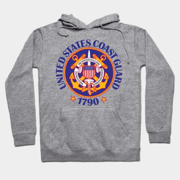 Coast Guard Hoodie by 